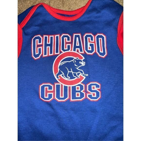 Chicago Cubs infant onesie size 12 Months NEW Bodysuit - Picture 2 of 4